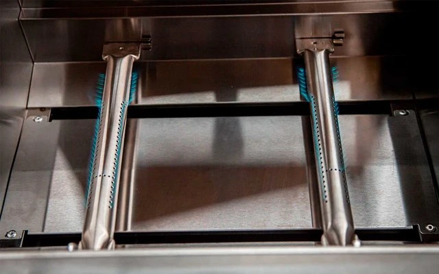 Grillfürst G201E Parrilla Portátil De Gas De 2 Quemadores 5 Grillfürst G201E Parrilla Portátil De Gas De 2 Quemadores - Imagen 3