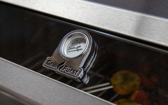 Grillfürst G201E Parrilla Portátil De Gas De 2 Quemadores 6 Grillfürst G201E Parrilla Portátil De Gas De 2 Quemadores - Imagen 4