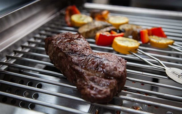 Grillfürst G201E Parrilla Portátil De Gas De 2 Quemadores 7 Grillfürst G201E Parrilla Portátil De Gas De 2 Quemadores - Imagen 5