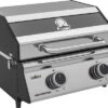 Grillfürst G201E, Parrilla De Gas Portátil De Acero Inoxidable, Incluye Bolsa De Transporte -Hogar General Tienda 385865 2835521