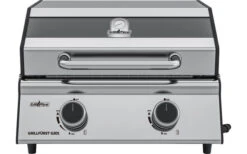 Grillfürst G201E, Parrilla De Gas Portátil De Acero Inoxidable, Incluye Bolsa De Transporte -Hogar General Tienda 385871 2835527