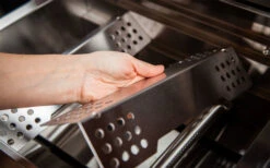 Grillfürst G201E, Parrilla De Gas Portátil De Acero Inoxidable, Incluye Bolsa De Transporte -Hogar General Tienda 385889 2835563