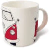 Taza De Café VW Collection T1 Bulli 370 Ml Rojo -Hogar General Tienda 386149 2849060