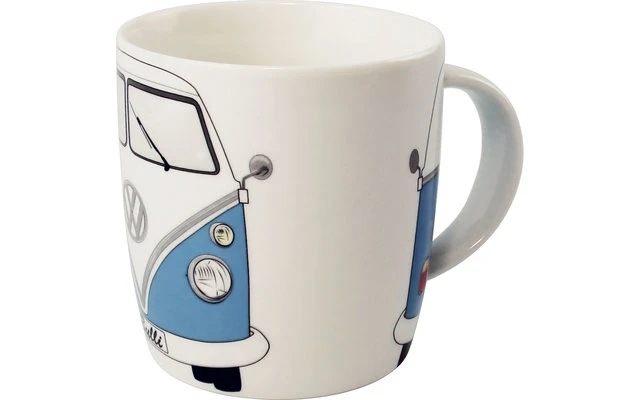 Taza De Café VW Collection T1 Bulli 370 Ml Rojo 6 Taza De Café VW Collection T1 Bulli 370 Ml Rojo - Imagen 4