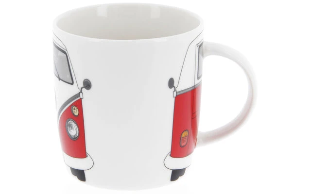 Taza De Café VW Collection T1 Bulli 370 Ml Rojo 4 Taza De Café VW Collection T1 Bulli 370 Ml Rojo - Imagen 2