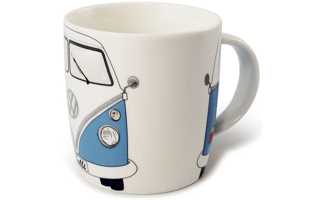 Taza De Café VW Collection T1 Bulli 370 Ml Rojo 7 Taza De Café VW Collection T1 Bulli 370 Ml Rojo - Imagen 5