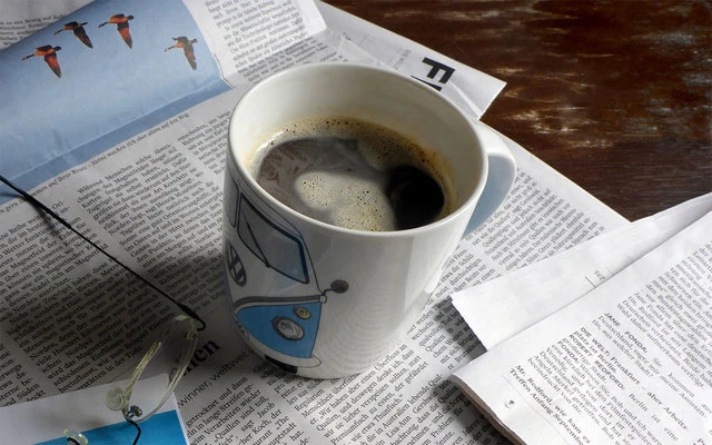 Taza De Café VW Collection T1 Bulli 370 Ml Rojo 8 Taza De Café VW Collection T1 Bulli 370 Ml Rojo - Imagen 6