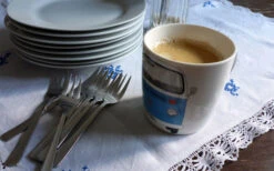 Taza De Café VW Collection T2 Bulli 370 Ml Verde -Hogar General Tienda 386302 2837509