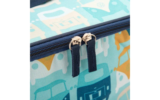 VW Collection T1 Bulli Motive Bolsa Nevera 25 Litros 4 VW Collection T1 Bulli Motive Bolsa Nevera 25 Litros - Imagen 2