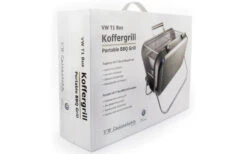 Colección VW T1 Bulli Rejilla De La Caja De Carbón De Acero Inoxidable -Hogar General Tienda 393058 2857925