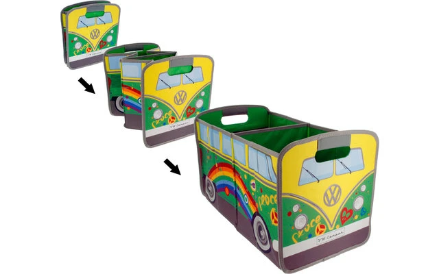 Caja Plegable VW Collection T1 Bulli Gasolina / Azul 7 Caja Plegable VW Collection T1 Bulli Gasolina / Azul - Imagen 5