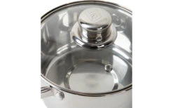 Juego De Cacerolas De Acero Inoxidable Bo-Camp Royal 3 Pcs. -Hogar General Tienda 394849 2880158