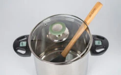 Juego De Ollas Compactas De Acero Inoxidable Bo-Camp Elegance 3 Pcs. 14 Juego De Ollas Compactas De Acero Inoxidable Bo-Camp Elegance 3 Pcs. -Hogar General Tienda 395200 2896916