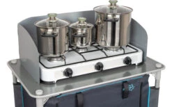 Juego De Ollas Compactas De Acero Inoxidable Bo-Camp Elegance 3 Pcs. 15 Juego De Ollas Compactas De Acero Inoxidable Bo-Camp Elegance 3 Pcs. -Hogar General Tienda 395272 2896922