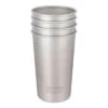 Juego De Vasos De Acero Inoxidable Klean Kanteen 500 Ml 4 Pcs -Hogar General Tienda 396386 2900183