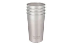 Juego De Vasos De Acero Inoxidable Klean Kanteen 500 Ml 4 Pcs