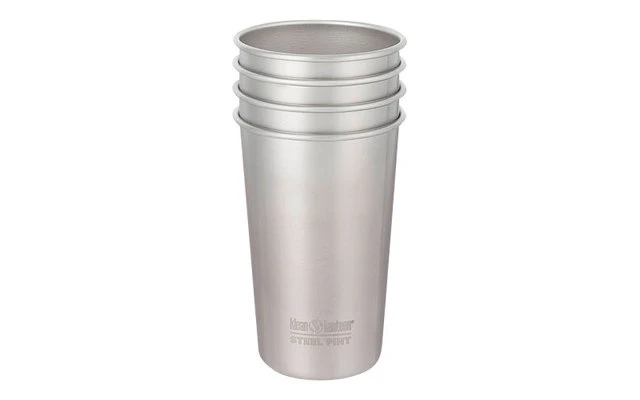 Juego De Vasos De Acero Inoxidable Klean Kanteen 500 Ml 4 Pcs 3 Juego De Vasos De Acero Inoxidable Klean Kanteen 500 Ml 4 Pcs