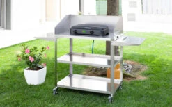 Estufa De Gas CF Parker De 2 Fuegos Sin Fusible De Encendido Antracita -Hogar General Tienda 397980 2906046