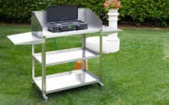 Estufa De Gas CF Parker De 2 Fuegos Sin Fusible De Encendido Antracita -Hogar General Tienda 397995 2906052