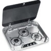Placa De Gas Dometic HBG 3440 De 3 Fuegos Con Tapa De Cristal 30 Mbar -Hogar General Tienda 408528 2979207