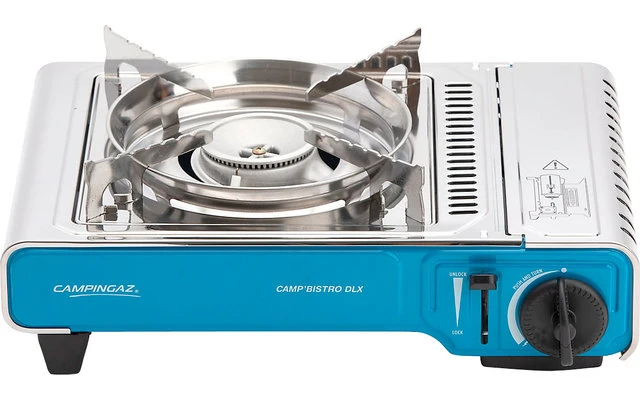 Campingaz Estufa De Camping Camp'Bistro DLX 2200 W 3 Campingaz Estufa De Camping Camp'Bistro DLX 2200 W