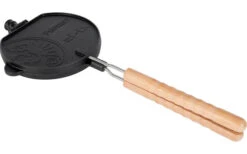 Gofrera Reversible De Hierro Fundido Petromax, Incluyendo El Marco De Soporte -Hogar General Tienda 418781 3003135