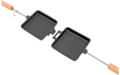 Plancha De Hierro Fundido Petromax Con Varilla De Mano 49,5 Cm