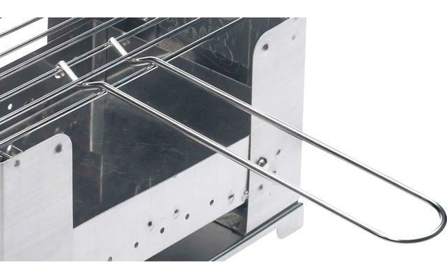 Parrilla Plegable De Acero Inoxidable Esbit 7 Parrilla Plegable De Acero Inoxidable Esbit - Imagen 5