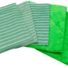 Juego De 5 Paños De Microfibra De Bambú Awiwa Verde 1 Juego De 5 Paños De Microfibra De Bambú Awiwa Verde -Hogar General Tienda 433344 3107205