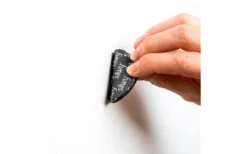 Silwy Clever Magnet Hook Incl. Metal Nano Gel Pad Azul / Negro -Hogar General Tienda 435138 3100937