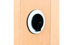 Silwy Clever Magnet Hook Incl. Metal Nano Gel Pad Azul / Negro -Hogar General Tienda 435144 3100973