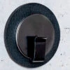 Silwy Clever Magnet Hook Incl. Metal Nano Gel Pad Azul / Negro -Hogar General Tienda 435150 3101009