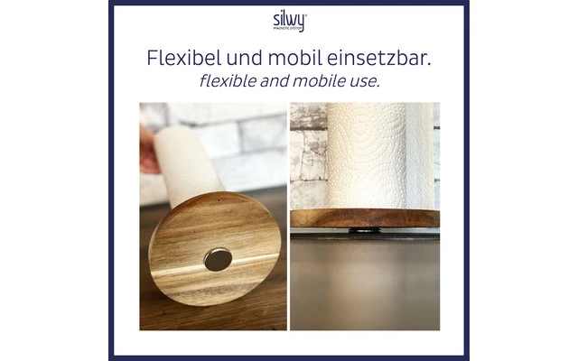 Silwy Power Magnets Incl. Almohadillas Adhesivas 4 Piezas 4 Silwy Power Magnets Incl. Almohadillas Adhesivas 4 Piezas - Imagen 2
