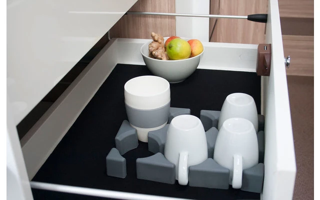 Purvario By Dörr Vario System Módulo 1 6 Vaso / Portavasos (bajo) 4 Purvario By Dörr Vario System Módulo 1 6 Vaso / Portavasos (bajo) - Imagen 2