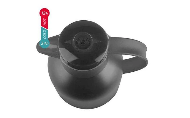 Jarra De Vacío Emsa Samba 1 Litro Antracita Translúcida 5 Jarra De Vacío Emsa Samba 1 Litro Antracita Translúcida - Imagen 3