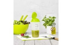 Rotho Onda Servidores De Ensalada Verde -Hogar General Tienda 459093 3317963