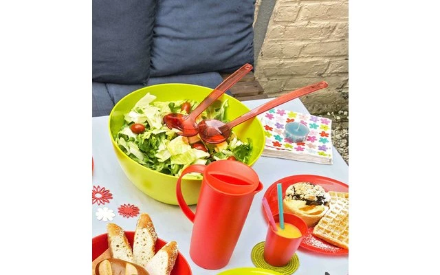 Rotho Caruba Bowl Grande 34 Cm Azul Horizonte 5 Rotho Caruba Bowl Grande 34 Cm Azul Horizonte - Imagen 3