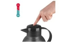 Jarra De Vacío Emsa Samba 1 Litro Azul Translúcido -Hogar General Tienda 460439 3304359