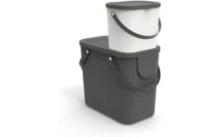 Papelera De Reciclaje Rotho Albula 6 Litros Azul Horizonte -Hogar General Tienda 460517 3317690