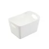 Koziol Caja De Almacenamiento Boxxx S Blanco Reciclado 1 Litro Blanco -Hogar General Tienda 466238 3175355
