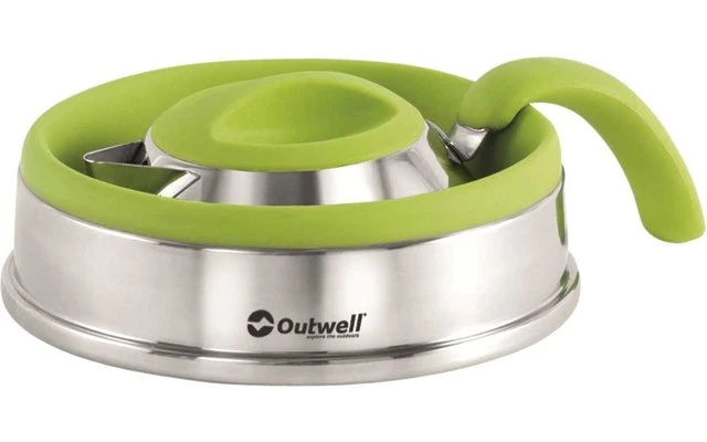Hervidor De Agua Plegable Outwell Collaps De 2,5 Litros Verde Lima 4 Hervidor De Agua Plegable Outwell Collaps De 2,5 Litros Verde Lima - Imagen 2