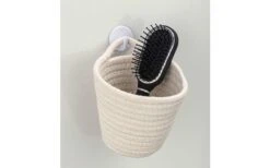 Wenko Cesta De Baño Soria Gris -Hogar General Tienda 481103 3483271