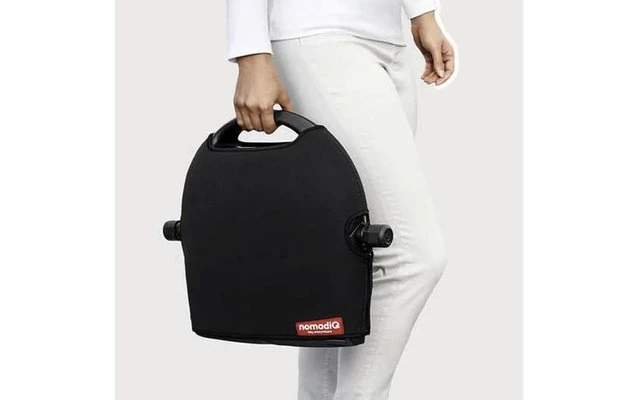 Funda Protectora Para Barbacoa NomadiQ Para Parrilla De Gas Negra 4 Funda Protectora Para Barbacoa NomadiQ Para Parrilla De Gas Negra - Imagen 2