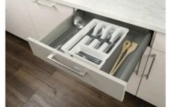 Caja De Cubiertos Wenko 5 Compartimentos -Hogar General Tienda 482501 3163415