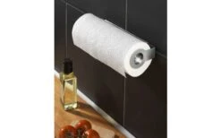 Portarrollos De Cocina Universal Wenko Cerri Acero Inoxidable -Hogar General Tienda 487572 3504458