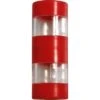Salero/pimentero Coghlans 2,2 X 5,7 Cm Rojo 2 Salero/pimentero Coghlans 2,2 X 5,7 Cm Rojo -Hogar General Tienda 494994 3451551