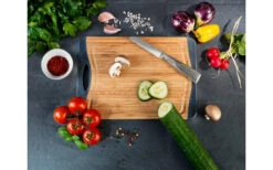 Tabla De Cortar De Bambú Antideslizante Wenko 28,5 X 1,5 X 20 Cm 10 Tabla De Cortar De Bambú Antideslizante Wenko 28,5 X 1,5 X 20 Cm -Hogar General Tienda 495777 3509612