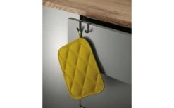 Metaltex Galileo Lava Gancho Doble Negro Mate