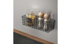 Metaltex Koala Lava Cesta Multiusos 33 X 12 X 9 Cm Plata Metálico