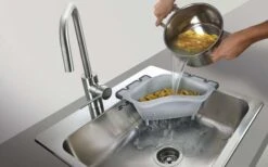 Colador De Residuos Metaltex Gris -Hogar General Tienda 497273 3345545